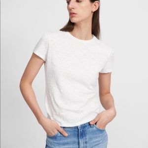 NWT Theory Tilma Sea Slub tee